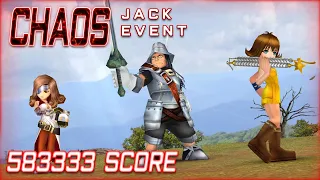 Steiner, Beatrix, Selphie- CHAOS Jack event - 583333 Score - DFFOO GL