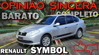 Renault Symbol - Uma ótima opção de carro usado e barato. Preço, versões, problemas, consumo