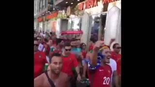 Cânticos Portugal no Euro 2016