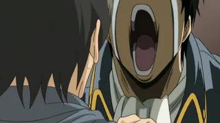 Hijikata congratulated Yamazaki | Gintama