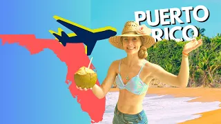 Flying to Puerto Rico from Florida | The Adventure Begins