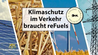 Klimaschutz im Verkehr braucht reFuels