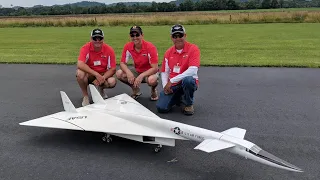 Radio Controlled XB-70 Valkyrie Scratch Build Jet by Bret Becker