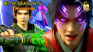 BTTH SEASON 5 EPS 92 PREVIEW [ XIAO YAN VS HONG CHEN ]