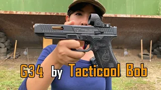 [ChannelMo] รีวิวปืน Glock 34 Gen 3 By Tacticool BoB โคตรซิ่ง