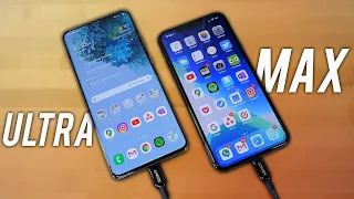 Samsung Galaxy S20 Ultra VS iPhone 11 Pro Max - UNFAIR?!