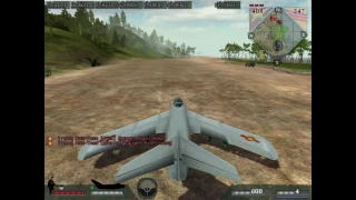 все виды военной, воздушной и водной техники в игрe Battlefield Vietnam SP Edition