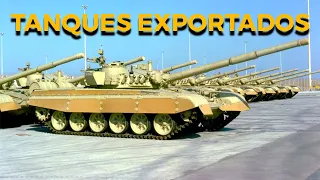 La Guía General de Tanques Soviéticos Exportados en la Guerra Fría