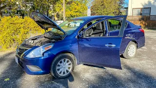 2018 Nissan Versa review (basically the worst car ever)