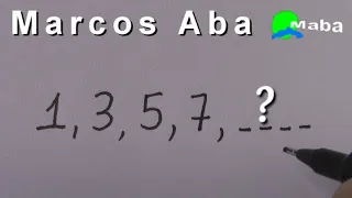 NÚMEROS ÍMPARES  -  Com Marcos Aba