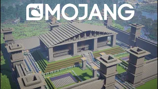 Construí un TEMPLO GRIEGO en Minecraft | Aprobado por MOJANG