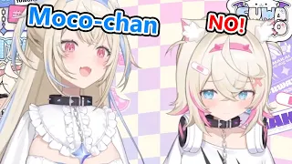 Fuwawa just can't stop teasing Mococo 【Hololive EN】