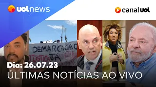 Saúde de Lula, caso Marielle, decisão de Moraes, Bolsonaro e Ricardo Nunes, análises e +| UOL News