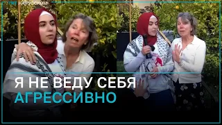 Профессор Калифорнийского университета в Беркли напала на студентку?