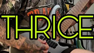 Thrice: Under a Killing Moon (Bass Cover)