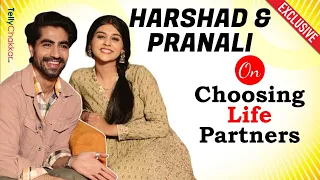 OMG! Harshad और Pranali को चाहिए ऐसे Life Partners | Exclusive | YRKKH