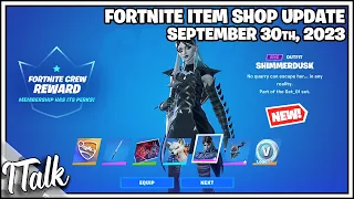 Fortnite Item Shop *NEW* CREW SKINS! [September 30th, 2023] (Fortnite Battle Royale)