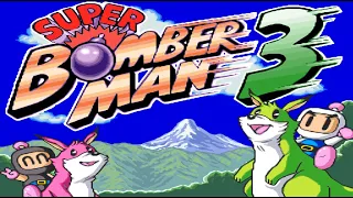 SUPER BOMBERMAN 3 (SNES) - ATÉ ZERAR