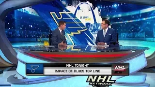 NHL Tonight:  Blues' 4th line:  Blues' fourth line shined in 2019 playoffs  Jul 12,  2019