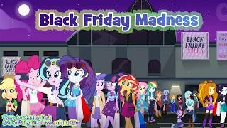 Black Friday Madness- Comic Dub