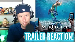 MerPeople | TRAILER REACTION! Netflix Documentary. Out now.
