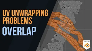 UV Unwrapping Problems - Overlap