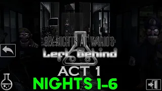 Six Nights at Wario's: Left Behind: Act 1 | Nights 1-6