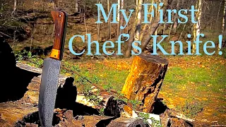 Making My First Chef’s Knife!