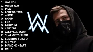 ALAN WALKER FULL ALBUM 2023 BEST SONG ALL TIME