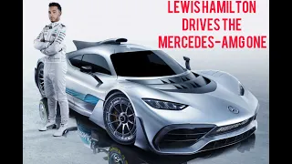 Lewis Hamilton driving the Mercedes Project One