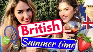 The BRITISH Summer time! Traditions, Vocabulary and Expressions #SPON