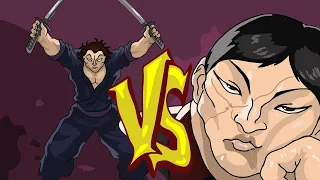 Miyamoto Musashi Vs Hanayama Ханаяма против Миямото