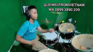 Munajat CINTA drums cover by my student private lesson Wa 08993890209