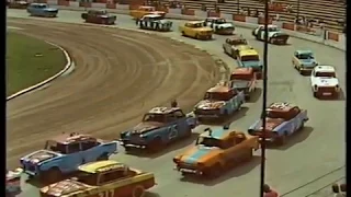 Spedeworth Stock Car, Superstox, Stock Rod, Super Rod & Banger Racing at Foxhall Stadium 1970's