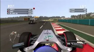 F1 2011 | LRL Mini Championship S2 Round 3: Hungarian Grand Prix