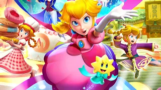 Princess Peach Showtime: A Shakespeare Mario Game