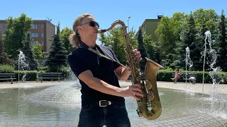 P!NK - TRUSTFALL  I  Dansax  Saxophone  Cover