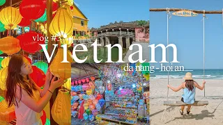 Vietnam diaries 🇻🇳ride basket boat, release lantern in Hoi An, motorbike adventure in Da Nang