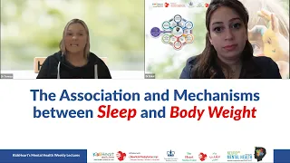 Webinar | Sleep and Body weight | Dr Teresa Arora