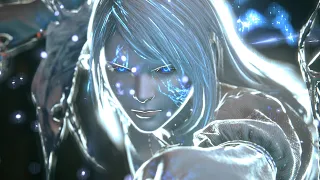 Final Fantasy 16 - Shiva Boss Fight Jill Warrick Scene (4K 60FPS) PS5 FFXVI 2023