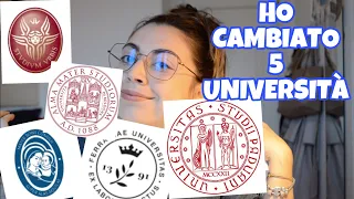 || HO CAMBIATO 5 UNIVERSITÀ IN 2 ANNI || Come (a fatica) ho trovato la mia strada