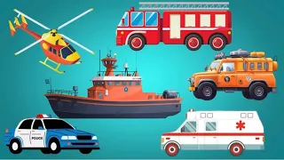 Emergency Vehicles / Discovering Emergency Vehicles: Fun Learning for Kids