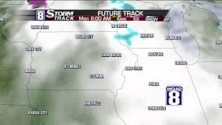 StormTrack 8 Morning Forecast for Sunday -- December 1