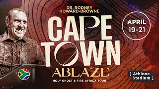 Cape Town Ablaze Promo