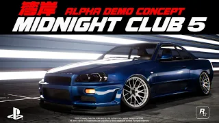 Midnight Club 5 - Alpha Demo Concept
