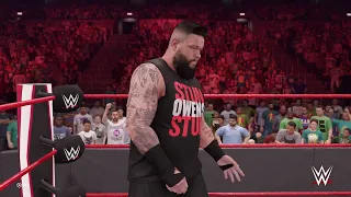 WWE 2K22 Gameplay: Kevin Owens vs R-Truth - (Xbox Series X) [4K60FPS]