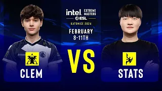 Clem vs. Stats - IEM SC2 Katowice 2024 - Group Stage