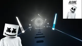 Marshmello - Alone Electronic Mixtape BeatSaber Pack