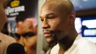 UFC 202: FLOYD MAYWEATHER PREDICTS CONOR MCGREGOR VS NATE DIAZ 2