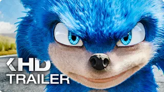 SONIC: THE HEDGEHOG Trailer (2020)